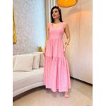 Vestido Pamela Laise Rosa