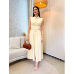 Vestido Mariana Amarelo