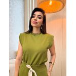 Conjunto Fiolella Verde Moletinho 