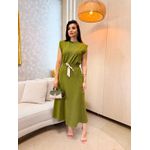 Conjunto Fiolella Verde Moletinho 