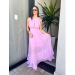 Vestido Nathalia Rosa