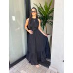 Vestido Nathalia Preto