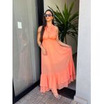 Vestido Nathalia Laranja