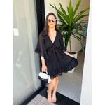 Vestido Clarice Preto