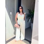 Macacão Márcia Amarelo