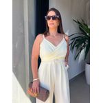 Macacão Márcia Amarelo