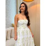 Vestido Íris Verde