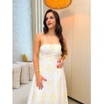 Vestido Íris Amarelo