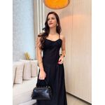 Vestido Pérola Preto