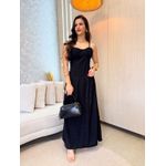 Vestido Pérola Preto