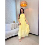 Vestido Aine Amarelo