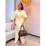 Conjunto Fabi Plus Amarelo