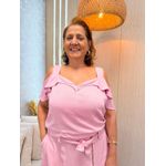 Conjunto Jaine Plus Rose 