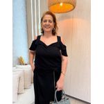 Conjunto Jaine Plus Preto