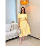 Conjunto Bel Amarelo