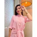 Vestido Sandra Rosa