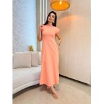 Vestido Clara Laranja