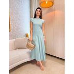 Vestido Olivia Verde