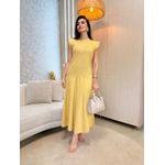 Vestido Olivia Amarelo