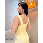 Conjunto Claudia Amarelo 