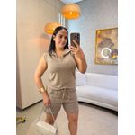 Conjunto Sofi Marrom