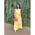Conjunto Ayla Amarelo