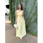 Vestido Rubia Amarelo