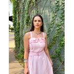 Vestido Rubia Rosa Bebê