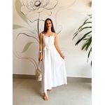 Vestido Letícia Branco