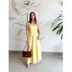 Vestido Letícia Amarelo