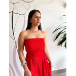 Vestido Zoe Vermelho