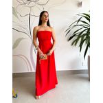 Vestido Zoe Vermelho