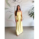 Vestido Zoe Amarelo