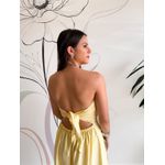 Vestido Zoe Amarelo