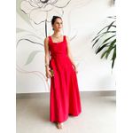 Conjunto Ester Vermelho 