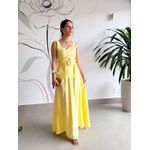 Conjunto Ester Amarelo