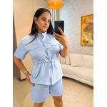 Conjunto Flávia Alfaiataria Azul