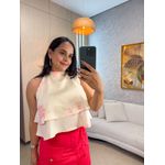 Blusa Helo Off Flor