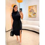 Vestido Marina Preto