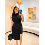 Vestido Marina Preto