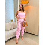 Conjunto Suzani Rosa