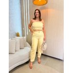Conjunto Suzani Amarelo