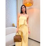 Conjunto Bruna Amarelo