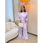 Conjunto Melissa Lilás 