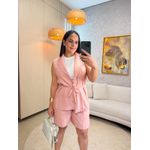 Conjunto Ellen Rose Alfaiataria 