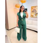 Conjunto Estefânia Verde Alfaiataria 