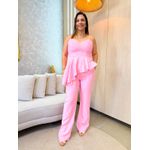 Conjunto Celine Rosa