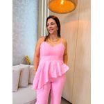 Conjunto Celine Rosa
