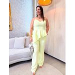 Conjunto Celine Verde Lima