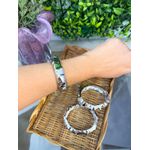 Bracelete Preta Ondas